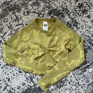 Gymshark Seamless Crop Top XS